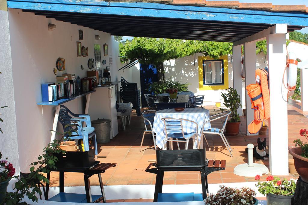Casal Novo Pensjonat São Martinho do Porto Zewnętrze zdjęcie